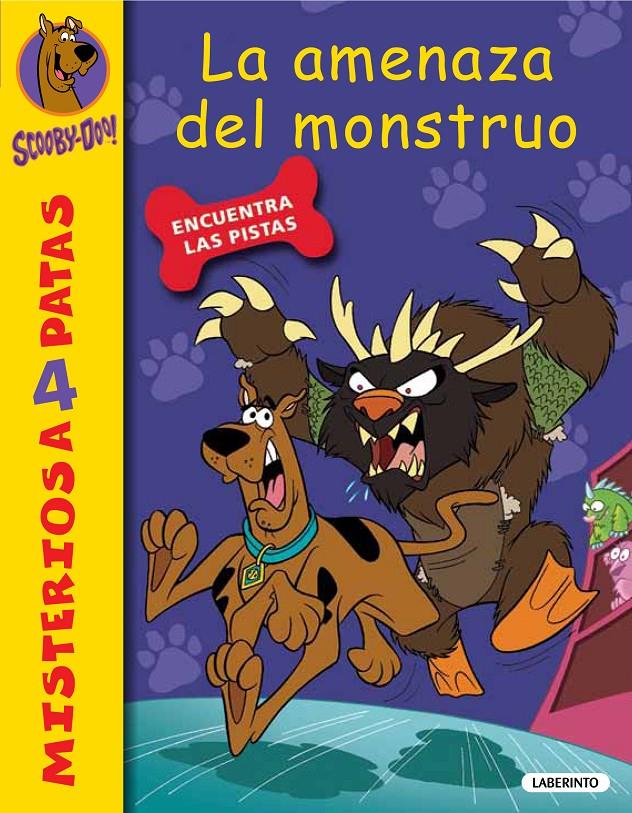 LA AMENAZA DEL MONSTRUO 23 SCOOBY-DOO | 9788484837039 | GELSEY,JAMES | Galatea Llibres | Llibreria online de Reus, Tarragona | Comprar llibres en català i castellà online