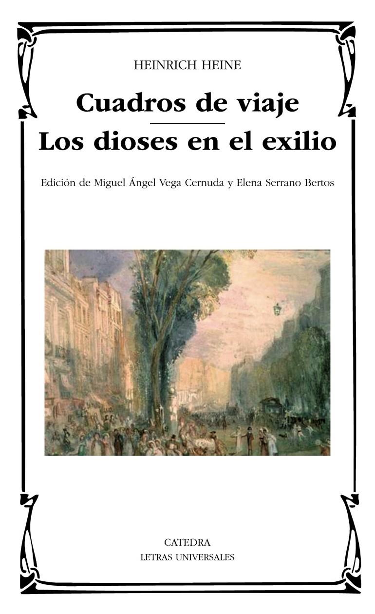 CUADROS DE VIAJE; LOS DIOSES EN EL EXILIO | 9788437634319 | HEINE, HEINRICH | Galatea Llibres | Librería online de Reus, Tarragona | Comprar libros en catalán y castellano online