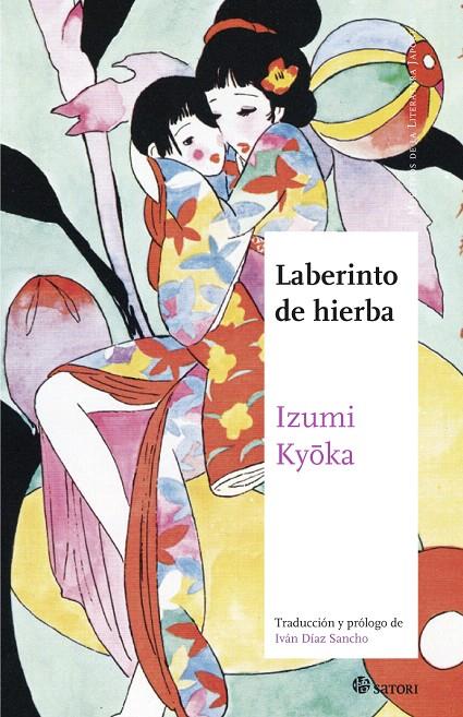 LABERINTO DE HIERBA | 9788494468520 | KYOKA, IZUMI | Galatea Llibres | Llibreria online de Reus, Tarragona | Comprar llibres en català i castellà online