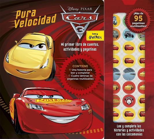 CARS 3. PURA VELOCIDAD | 9788416913954 | Galatea Llibres | Llibreria online de Reus, Tarragona | Comprar llibres en català i castellà online