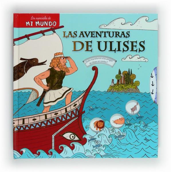 AVENTURAS DE ULISES, LAS | 9788467547450 | BAUMANN, ANNE-SOPHIE | Galatea Llibres | Librería online de Reus, Tarragona | Comprar libros en catalán y castellano online