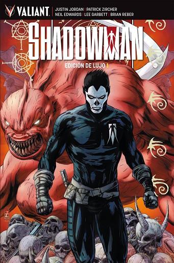 SHADOWMAN INTEGRAL 1 | 9788417036911 | VV.AA. | Galatea Llibres | Llibreria online de Reus, Tarragona | Comprar llibres en català i castellà online