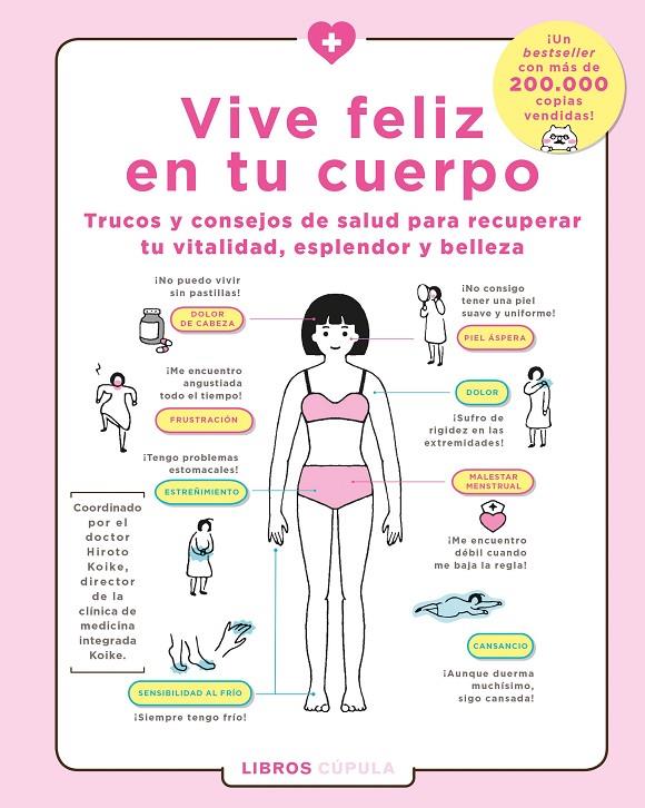 VIVE FELIZ EN TU CUERPO | 9788448029029 | KOIKE, HIROTO | Galatea Llibres | Llibreria online de Reus, Tarragona | Comprar llibres en català i castellà online