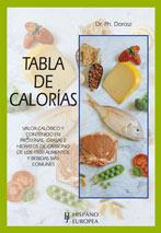 TABLA DE CALORIAS | 9788425512285 | DOROSZ, PH. | Galatea Llibres | Llibreria online de Reus, Tarragona | Comprar llibres en català i castellà online