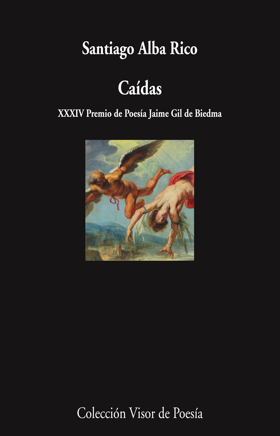 CAÍDAS | 9788498955897 | ALBA RICO, SANTIAGO | Galatea Llibres | Llibreria online de Reus, Tarragona | Comprar llibres en català i castellà online