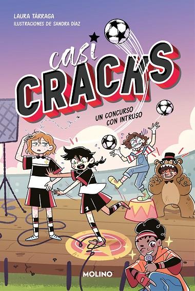 CASI CRACKS 3 - UN CONCURSO CON INTRUSO | 9788427240858 | TÁRRAGA, LAURA | Galatea Llibres | Llibreria online de Reus, Tarragona | Comprar llibres en català i castellà online