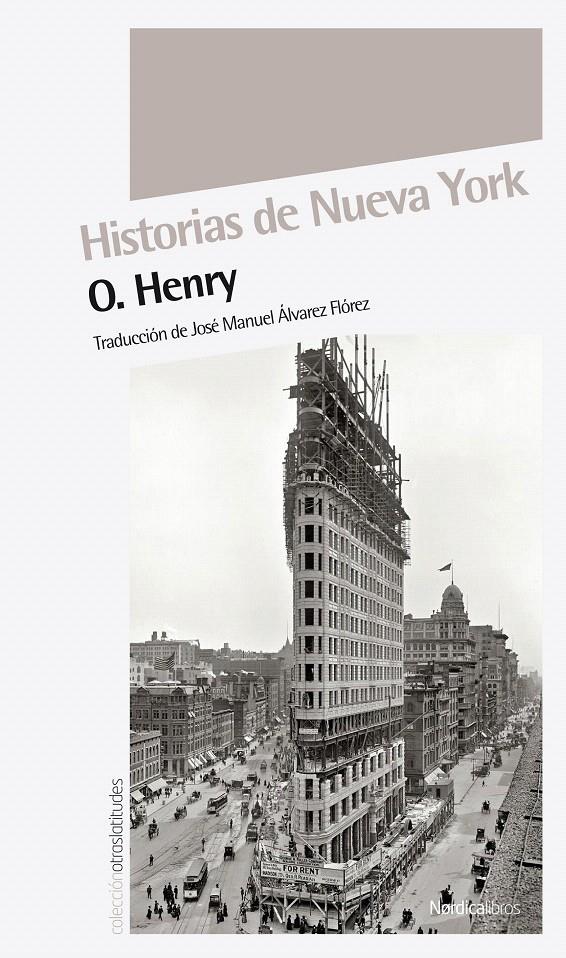 HISTORIAS DE NUEVA YORK | 9788415564782 | PORTER, WILLIAM SIDNEY | Galatea Llibres | Llibreria online de Reus, Tarragona | Comprar llibres en català i castellà online