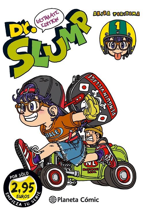 DR. SLUMP 1 -2,95- | 9788416401895 | TORIYAMA, AKIRA | Galatea Llibres | Librería online de Reus, Tarragona | Comprar libros en catalán y castellano online