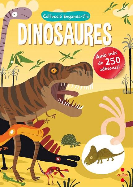 DINOSAURES | 9788466141079 | BRANDARIZ MONTESINOS, GABRIEL/PÉREZ GUTIÉRREZ, CAROLINA | Galatea Llibres | Llibreria online de Reus, Tarragona | Comprar llibres en català i castellà online