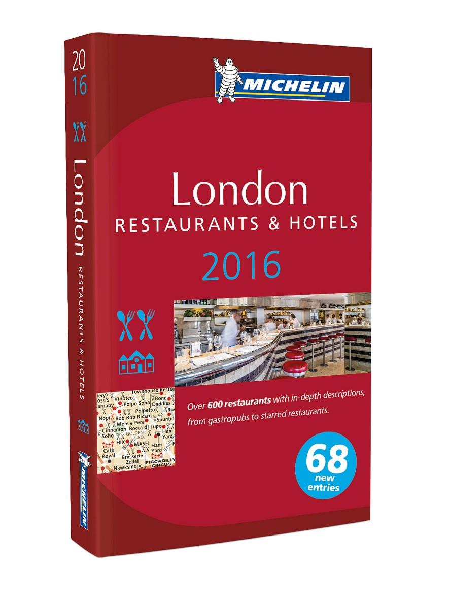 LONDRES THE MICHELIN GUIDE 2016 | 9782067202962 | Galatea Llibres | Llibreria online de Reus, Tarragona | Comprar llibres en català i castellà online