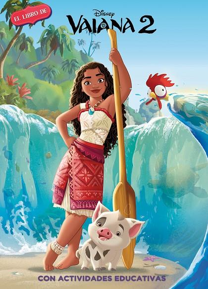 VAIANA 2 (EL LIBRO DE LA PELÍCULA) | 9788419487254 | Galatea Llibres | Llibreria online de Reus, Tarragona | Comprar llibres en català i castellà online