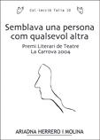 SEMBLAVA UNA PERSONA COM QUALSEVOL ALTRA | 9788497911887 | HERRERO MOLINA, ARIADNA | Galatea Llibres | Llibreria online de Reus, Tarragona | Comprar llibres en català i castellà online