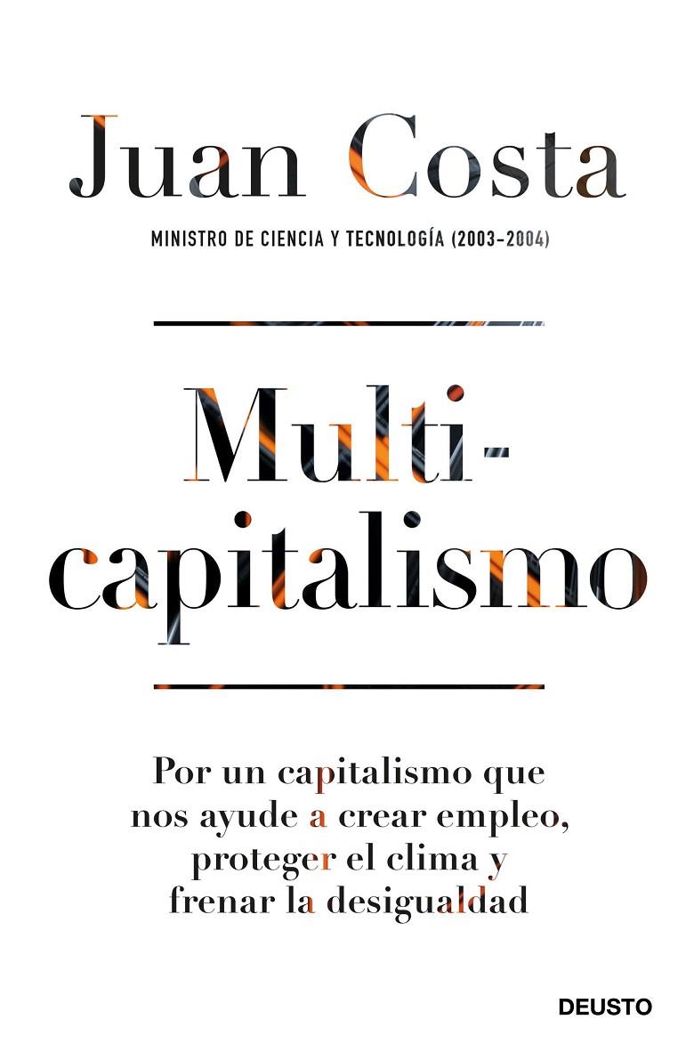 MULTICAPITALISMO | 9788423432202 | COSTA, JUAN | Galatea Llibres | Llibreria online de Reus, Tarragona | Comprar llibres en català i castellà online