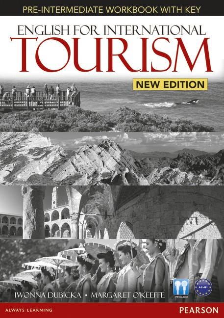 ENGLISH FOR INTERNATIONAL TOURISM PRE-INTERMEDIATE NEW EDITION WORKBOOK WITH KEY | 9781447923893 | DUBICKA, IWONNA | Galatea Llibres | Llibreria online de Reus, Tarragona | Comprar llibres en català i castellà online