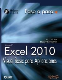 EXCEL 2010. VISUAL BASIC PARA APLICACIONES | 9788441528734 | JELEN, BILL/SYRSTAD, TRACY | Galatea Llibres | Llibreria online de Reus, Tarragona | Comprar llibres en català i castellà online