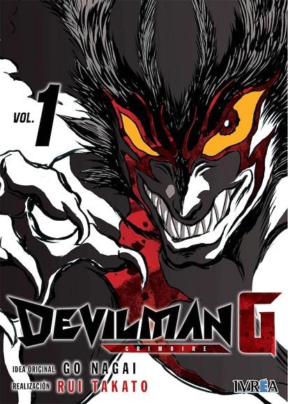 DEVILMAN G 1 | 9788417699758 | TAKATO, RYU | Galatea Llibres | Llibreria online de Reus, Tarragona | Comprar llibres en català i castellà online