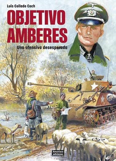 OBJETIVO AMBERES | 9788494797941 | COLLADO COCH, LUIS | Galatea Llibres | Llibreria online de Reus, Tarragona | Comprar llibres en català i castellà online