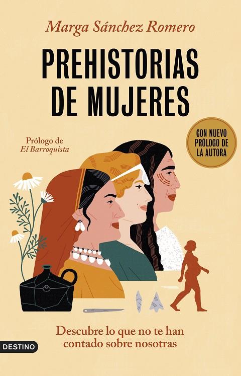 PREHISTORIAS DE MUJERES | 9788423366453 | SÁNCHEZ ROMERO, MARGA | Galatea Llibres | Llibreria online de Reus, Tarragona | Comprar llibres en català i castellà online