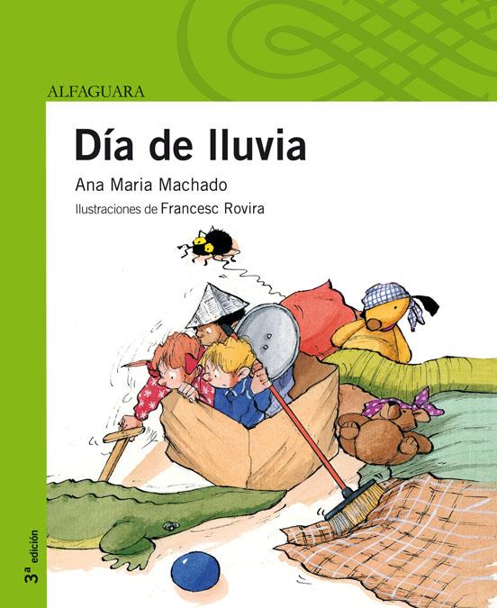 DIA DE LLUVIA, UN | 9788420428673 | MACHADO, ANA MARIA | Galatea Llibres | Llibreria online de Reus, Tarragona | Comprar llibres en català i castellà online