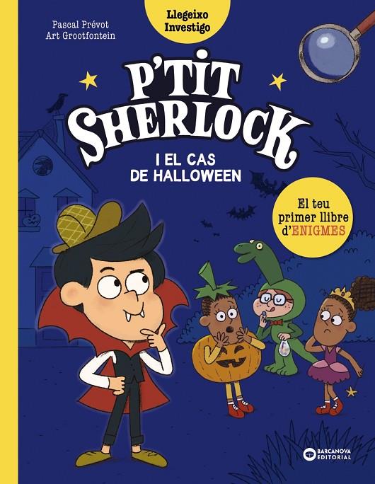 PETIT SHERLOCK I EL CAS DE HALLOWEEN | 9788448964306 | PRÉVOT, PASCAL | Galatea Llibres | Llibreria online de Reus, Tarragona | Comprar llibres en català i castellà online