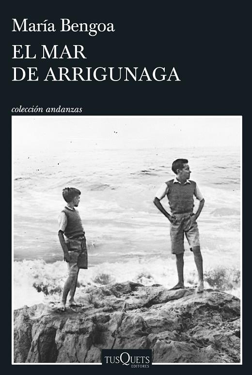 EL MAR DE ARRIGUNAGA | 9788411073653 | BENGOA, MARÍA | Galatea Llibres | Llibreria online de Reus, Tarragona | Comprar llibres en català i castellà online