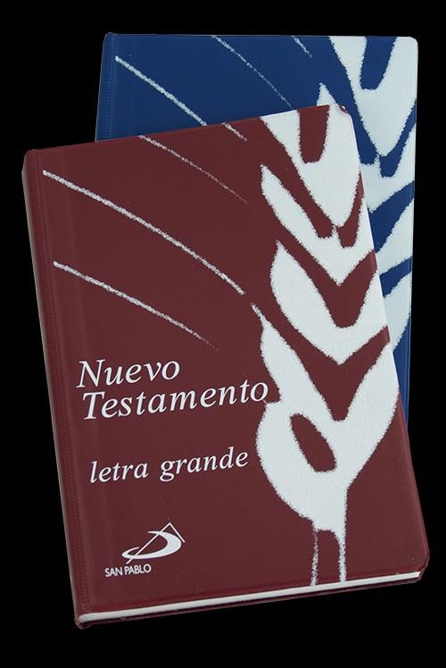 NUEVO TESTAMENTO. LETRA GRANDE | 9788428524766 | AAVV | Galatea Llibres | Llibreria online de Reus, Tarragona | Comprar llibres en català i castellà online