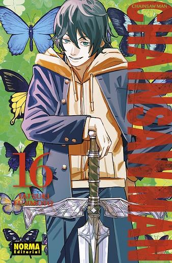 CHAINSAW MAN 16 | 9788467969696 | FUJIMOTO, TATSUKI | Galatea Llibres | Llibreria online de Reus, Tarragona | Comprar llibres en català i castellà online