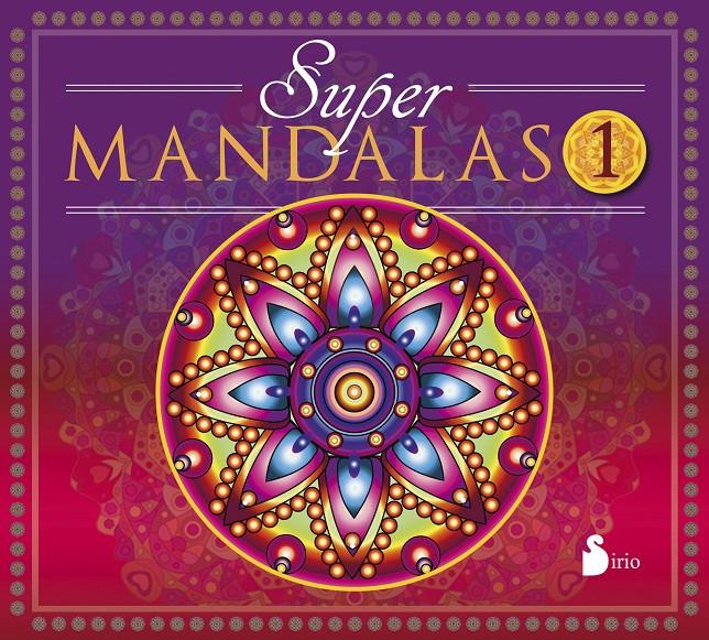 SUPER MANDALAS 1 | 9788416579556 | Galatea Llibres | Llibreria online de Reus, Tarragona | Comprar llibres en català i castellà online