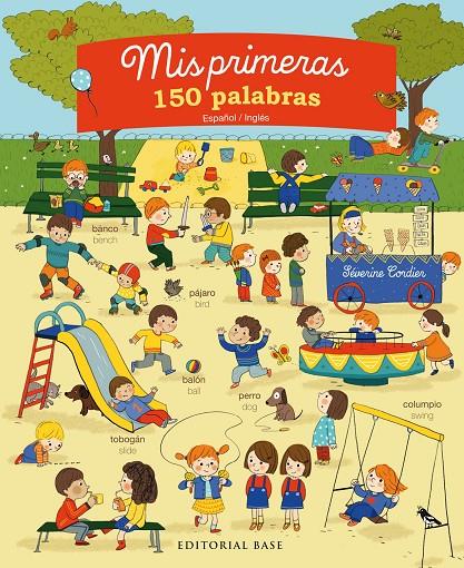 MIS PRIMERAS 150 PALABRAS | 9788415706625 | CORDIER, SEVERINE | Galatea Llibres | Llibreria online de Reus, Tarragona | Comprar llibres en català i castellà online