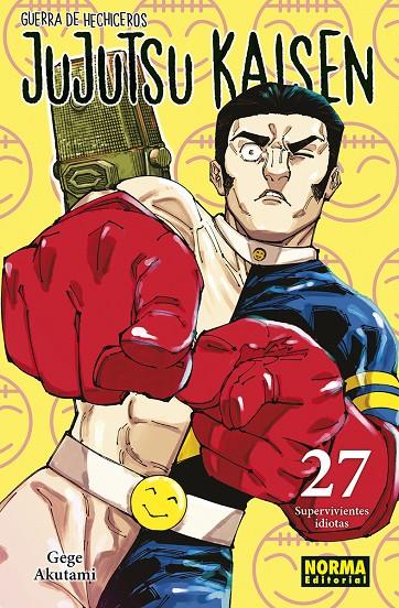 JUJUTSU KAISEN 27 | 9788467973709 | AKUTAMI, GEGE | Galatea Llibres | Librería online de Reus, Tarragona | Comprar libros en catalán y castellano online