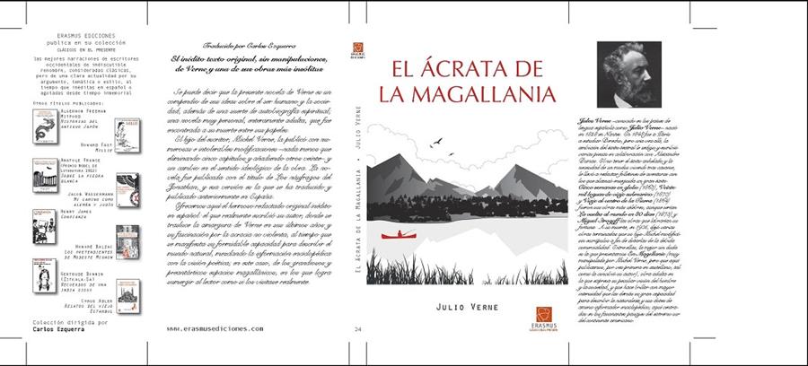 ÁCRATA DE LA MAGALLANIA, EL | 9788492806720 | VERNE, JULIO | Galatea Llibres | Librería online de Reus, Tarragona | Comprar libros en catalán y castellano online