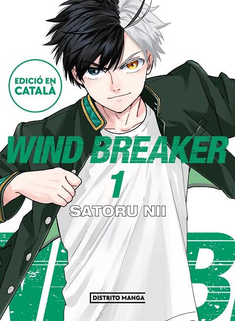 WIND BREAKER 1 (ED. CATALA)  | 9788419412638 | NII, SATORU | Galatea Llibres | Llibreria online de Reus, Tarragona | Comprar llibres en català i castellà online