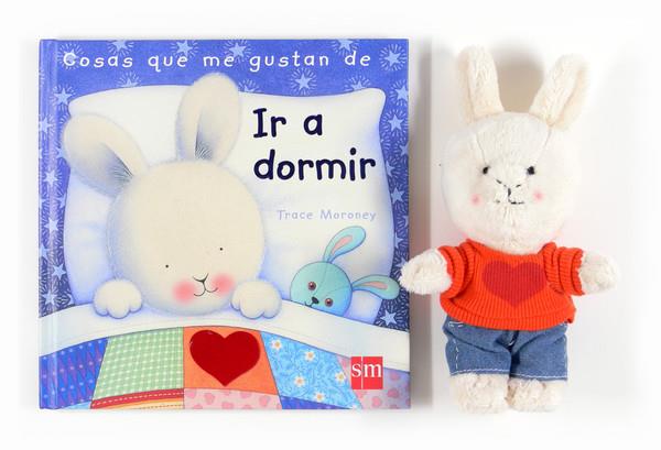 SET COSAS QUE ME GUSTAN DE IR A DORMIR + MUÑECO | 9788467556711 | MORONEY, TRACEY | Galatea Llibres | Llibreria online de Reus, Tarragona | Comprar llibres en català i castellà online