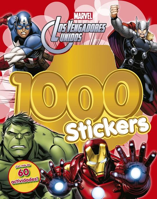 LOS VENGADORES. 1.000 STICKERS | 9788415343837 | Galatea Llibres | Llibreria online de Reus, Tarragona | Comprar llibres en català i castellà online