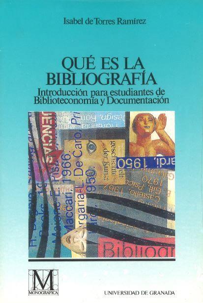 QUE ES LA BIBLIOGRAFIA | 9788433822086 | TORRES RAMIREZ, ISABEL | Galatea Llibres | Llibreria online de Reus, Tarragona | Comprar llibres en català i castellà online