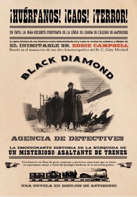 AGENCIA DE DETECTIVES BLACK DIAMOND | 9788415163107 | CAMPBELL, EDDIE | Galatea Llibres | Librería online de Reus, Tarragona | Comprar libros en catalán y castellano online