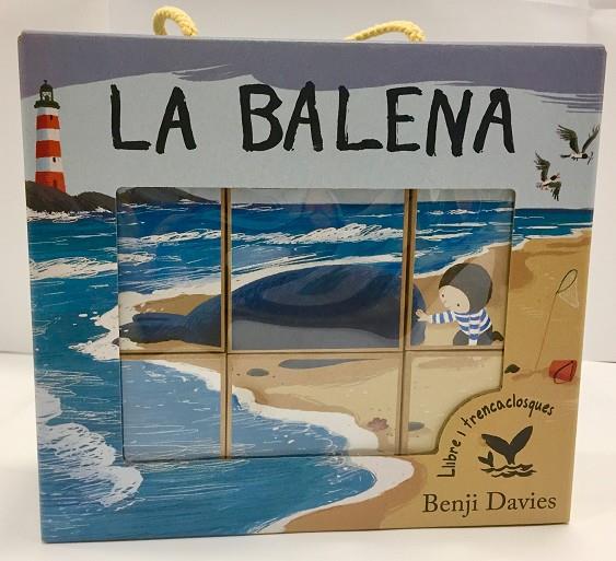 LA BALENA - LLIBRE I TRENCACLOSQUES | 9788416394937 | DAVIES, BENJI | Galatea Llibres | Llibreria online de Reus, Tarragona | Comprar llibres en català i castellà online