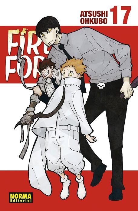 FIRE FORCE 17 | 9788467942491 | OHKUBO, ATSUKI | Galatea Llibres | Llibreria online de Reus, Tarragona | Comprar llibres en català i castellà online