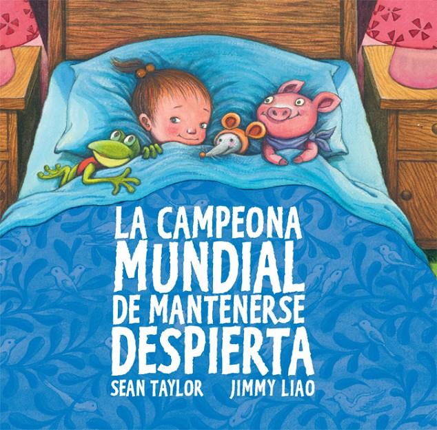 CAMPEONA MUNDIAL DE MANTENERSE DESPIERTA | 9788415208075 | LIAO, JIMMY | Galatea Llibres | Llibreria online de Reus, Tarragona | Comprar llibres en català i castellà online