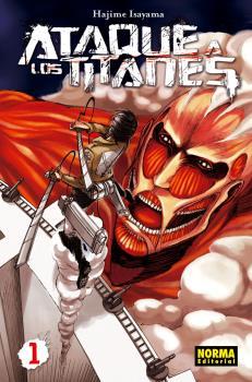 ATAQUE A LOS TITANES 1 | 9788467960921 | ISAYAMA, HAJIME | Galatea Llibres | Librería online de Reus, Tarragona | Comprar libros en catalán y castellano online