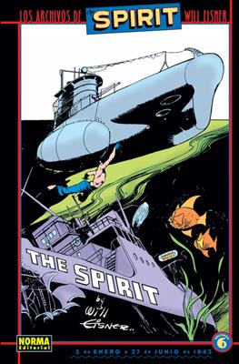 ARCHIVOS DE THE SPIRIT 6 | 9788498142785 | EISNER, WILL (1917-2005) | Galatea Llibres | Librería online de Reus, Tarragona | Comprar libros en catalán y castellano online