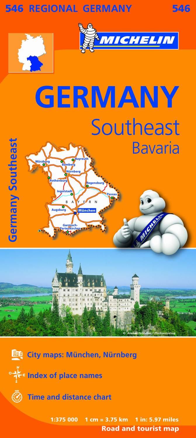 GERMANY SOUTHEAST BAVARIA MAPA REGIONAL -NOVA EDICIO- 1:375 000 | 9782067183698 | VARIOS AUTORES | Galatea Llibres | Llibreria online de Reus, Tarragona | Comprar llibres en català i castellà online