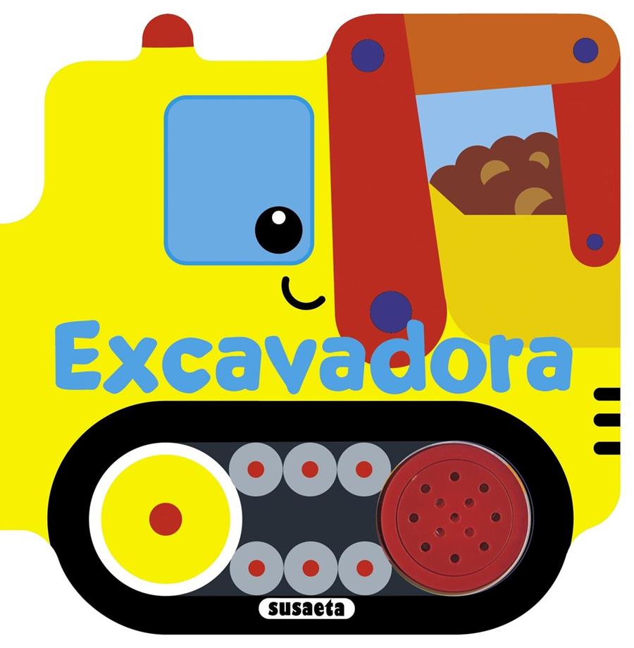 EXCAVADORA | 9788467700947 | BUSQUETS, JORDI | Galatea Llibres | Llibreria online de Reus, Tarragona | Comprar llibres en català i castellà online