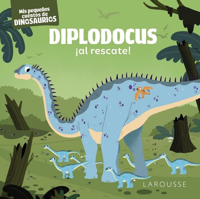 DIPLODOCUS ¡AL RESCATE! | 9788419250841 | FRATTINI, STÉPHANE | Galatea Llibres | Llibreria online de Reus, Tarragona | Comprar llibres en català i castellà online