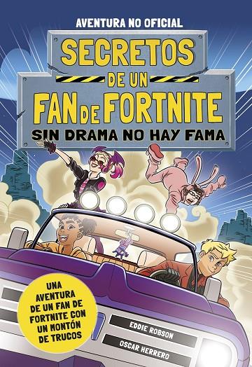 SECRETOS DE UN FAN DE FORTNITE 3: SIN DRAMA NO HAY FAMA | 9788408254348 | ROBSON, EDDIE | Galatea Llibres | Llibreria online de Reus, Tarragona | Comprar llibres en català i castellà online