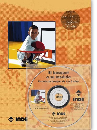 BASQUET A SU MEDIDA ESCUELA DE BASQUET DE 6 A 8 AÑOS | 9788497290326 | CARRILLO RUIZ, ANTONIO | Galatea Llibres | Librería online de Reus, Tarragona | Comprar libros en catalán y castellano online