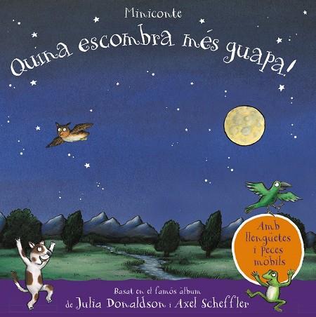 QUINA ESCOMBRA MÉS GUAPA! MINICONTE | 9788499063973 | DONALDSON, JULIA | Galatea Llibres | Llibreria online de Reus, Tarragona | Comprar llibres en català i castellà online