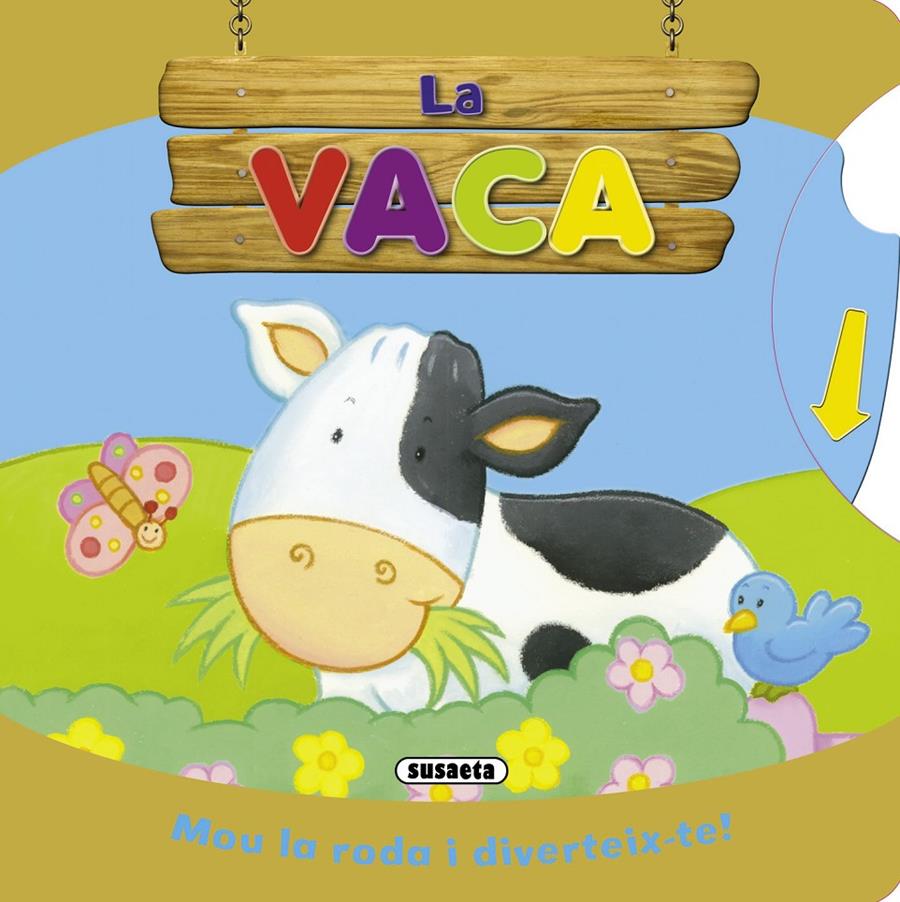 VACA.LA (RODES DIVERTIDES) | 9788467708738 | SUSAETA, EQUIPO | Galatea Llibres | Llibreria online de Reus, Tarragona | Comprar llibres en català i castellà online