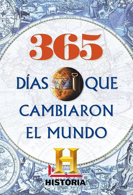 365 DÍAS QUE CAMBIARON EL MUNDO | 9788427039711 | CANAL HISTORIA | Galatea Llibres | Llibreria online de Reus, Tarragona | Comprar llibres en català i castellà online