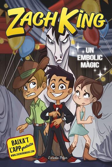 UN EMBOLIC MÀGIC (ZACH KING, 2) | 9788491376125 | KING, ZACH | Galatea Llibres | Llibreria online de Reus, Tarragona | Comprar llibres en català i castellà online